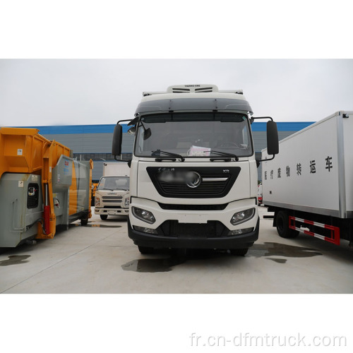 Camion réfrigéré de congélateur de boîte de van pour le transport de viande